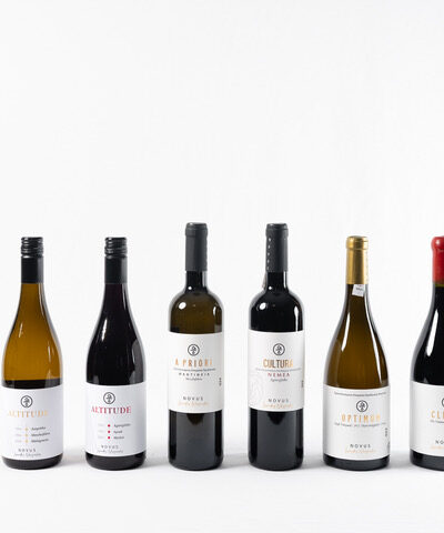 Friends of Novus Wine Box